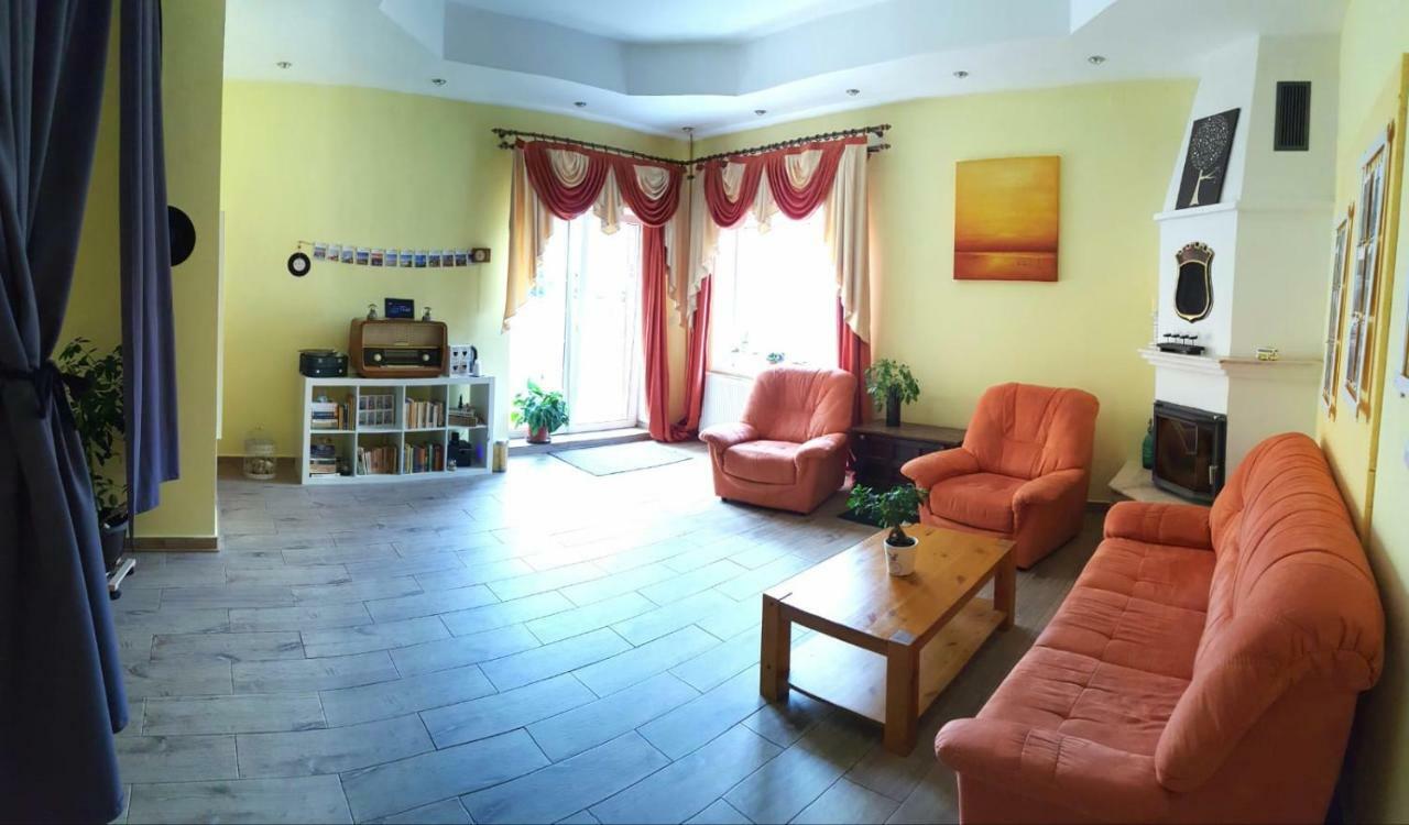 Vila Alfa Dumbrava Sibiu Exterior photo